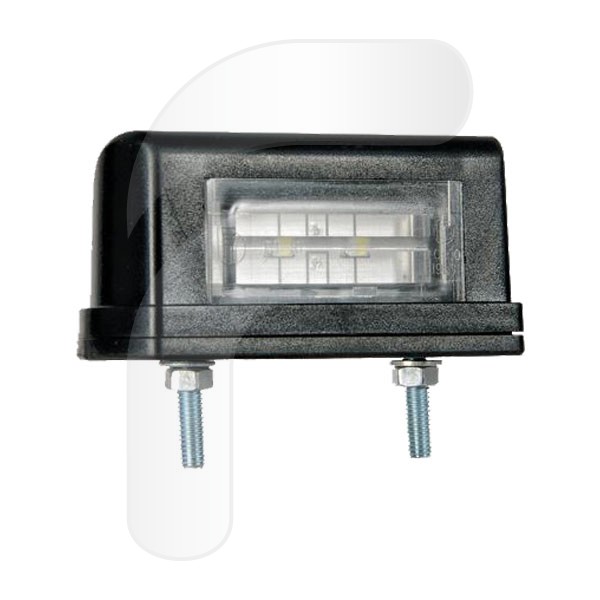 LUZ DE MATRÍCULA UNIVERSAL LED 12/36V FA210107LED